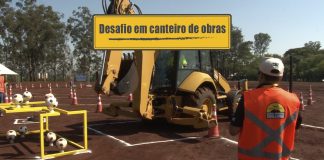 Desafio no canteiro de obras