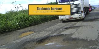 Contando buracos