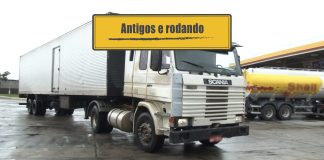 Antigo e rodando
