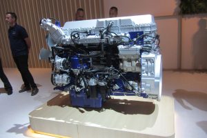 Motor da Volvo adaptado ao PROCONVE P8/ EURO 6