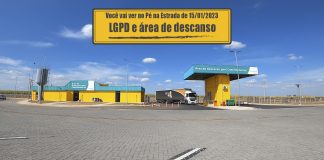 Proteção de dados e área de descanso para caminhoneiros Lei Geral de Proteção de Dados e área de descanso