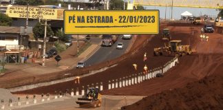 Pedágio com fluxo livre e obras no Trevo das Cataratas na retrospectiva 2022 Pedágio com fluxo livre e obras no Trevo das Cataratas na retrospectiva 2022