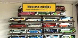 Miniaturas de ônibus Miniaturas de ônibus