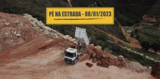 Consequências do caminhão arqueado e extração de granito na retrospectiva 2022