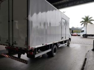 CONTRAN desobriga uso de protetor lateral para eixo traseiro de caminhões com carroceria basculante