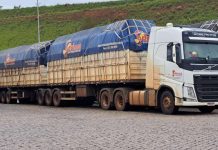 Projeto quer excluir peso por eixo da fiscalização de caminhões de até 74 toneladas Projeto quer excluir peso por eixo da fiscalização de caminhões de até 74 toneladas