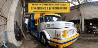 Trio elétrico e primeira milha Trio elétrico e primeira milha
