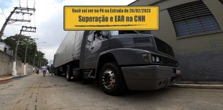 História de superação e multa por falta de EAR na CNH História de superação e multa por falta de EAR na CNH
