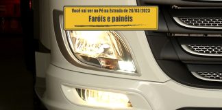 Uso correto dos faróis e painéis de identificação de produtos perigosos Uso correto dos faróis e painéis de identificação de produtos perigosos