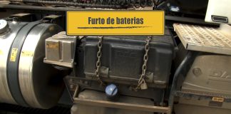 Dificultando o furto de baterias Dificultando o furto de bateria