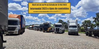 Intermodal 2023 e tipos de caminhões Intermodal 2023 e tipos de caminhões