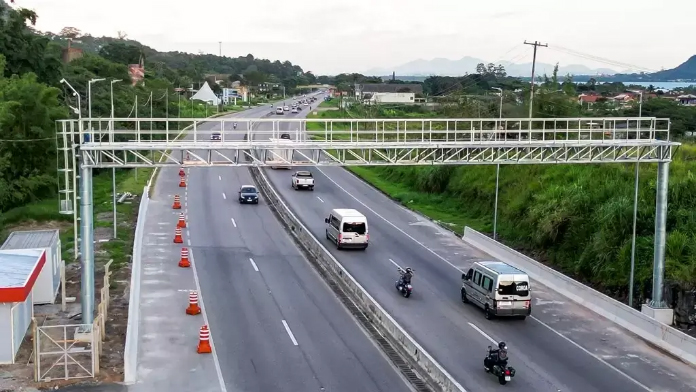 ANTT autoriza início da cobrança de pedágio pelo sistema free flow na rodovia Rio-Santos