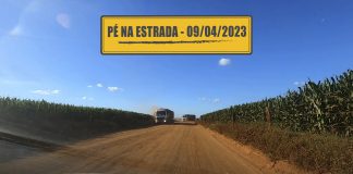 O perigo de objetos soltos na boleia e o transporte na entressafra de grãos Objetos soltos na boleia e o transporte na entressafra