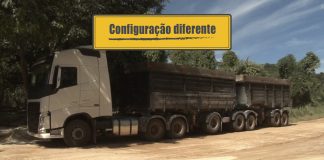 Pode colocar um eixo a mais no bitrem 7 eixos? Oitavo eixo no bitrem 7 eixos