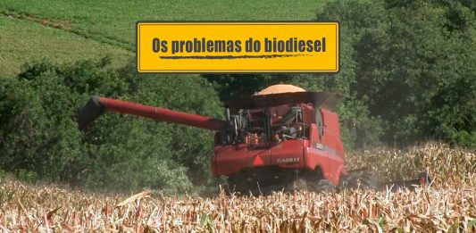 Problemas do biodiesel