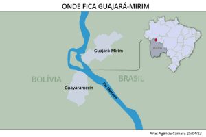 Construção de ponte que liga o Brasil à Bolívia está em discussão na Câmara
