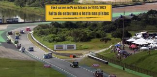 Falta de estrutura para o caminhoneiro e teste nas pistas Falta de estrutura para o caminhoneiro e teste nas pistas
