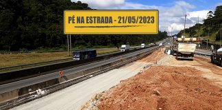 Maio Amarelo e obras na Rodovia Anhanguera