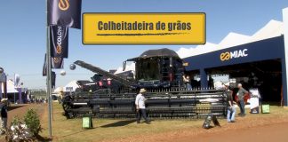 Colheitadeira de grãos Colheitadeira de grãos