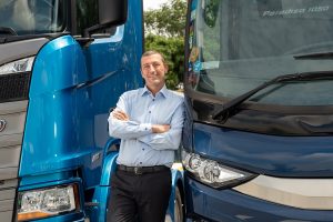 Scania apresenta novo presidente e Linha Plus de caminhões direcionada para mercado brasileiro