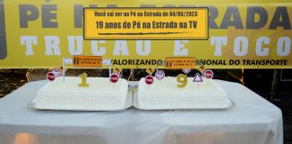 19 anos de Pé na Estrada na TV 19 anos de Pé na Estrada na TV