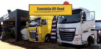Caminhão Off-Road DAF XF Off-Road