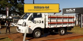 Veículo utilitário 4×4 Utilitário 4x4