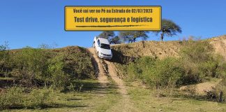 Test drive da Amarok e segurança e logística no centro de distribuição Test drive da Amarok e segurança e logística no centro de distribuição