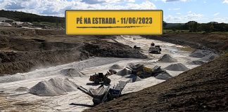 Mulheres no transporte de gesso e caminhão chinês 100% elétrico no Brasil Mulheres no transporte de gesso