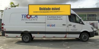 Unidade móvel de Troca Inteligente Unidade móvel de Troca Inteligente