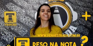 Pode multar por excesso de peso pela nota fiscal? Pode multar por excesso de peso pela nota fiscal?