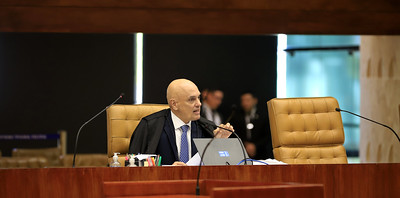 Ministro Alexandre de Moraes, relator da ADI