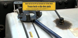 Trava lock e dia dos pais