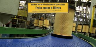 Freio motor e outras tecnologias no caminhão e a evolução dos filtros Filtro Man na linha de produção