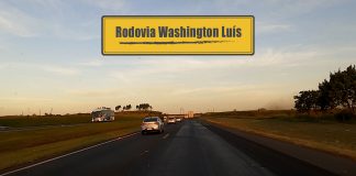Como está a rodovia Washington Luís? Rodovia Washington Luís