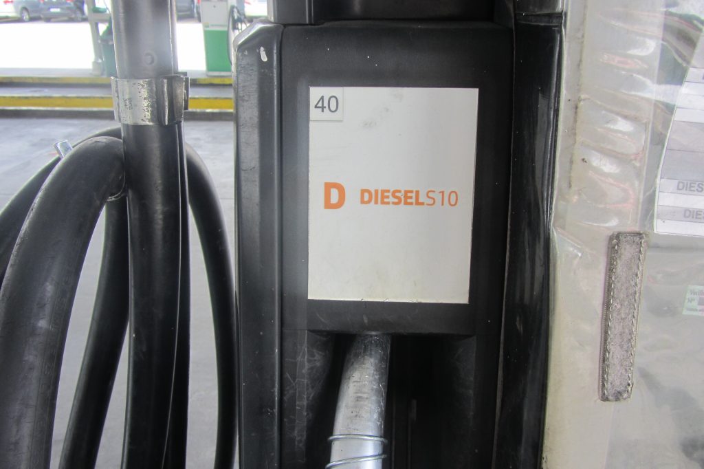 A queda nos preços do Diesel