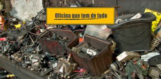 Oficina que tem de tudo