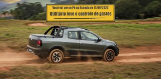 Utilitário leve e controle de gastos Nova Saveiro da Volkswagen