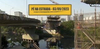 Tecnologia embarcada no para-brisa e obras na rodovia Presidente Castello Branco Obras na rodovia Presidente Castello Branco