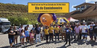 Dia do Caminhoneiro Comemoração do Dia do Caminhoneiro no Posto Graal 56, na Rod. dos Bandeirantes