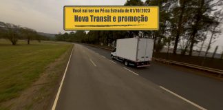 Transit chassi cabine e Promoção “Sua Boleia tem História Mobil Delvac” Ford Transit chassi cabine