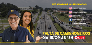 Falta de motoristas de caminhão – Pé na estrada news