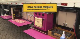 Caixa cozinha completa Caixa cozinha completa