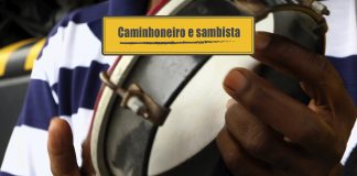 Caminhoneiro e sambista Tamborim