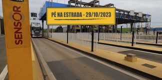 Cobrança de eixo suspenso e história na boleia com Mobil Delvac Fiscalização de eixo suspenso no pedágio