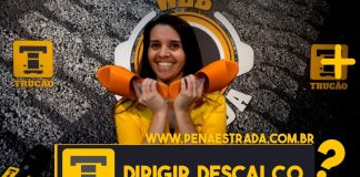 Posso dirigir descalço? Posso dirigir descalço?