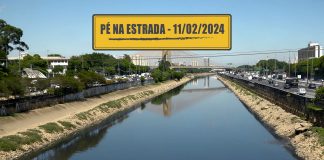 Multas na Marginal Tietê e obras na Rodovia Castello Branco Marginal do Rio Tietê