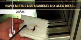Nova Mistura do Biodiesel no Óleo Diesel