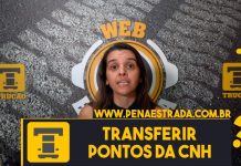 Existe 2ª via para transferir pontos da cnh? Existe 2ª via para transferir pontos da cnh?