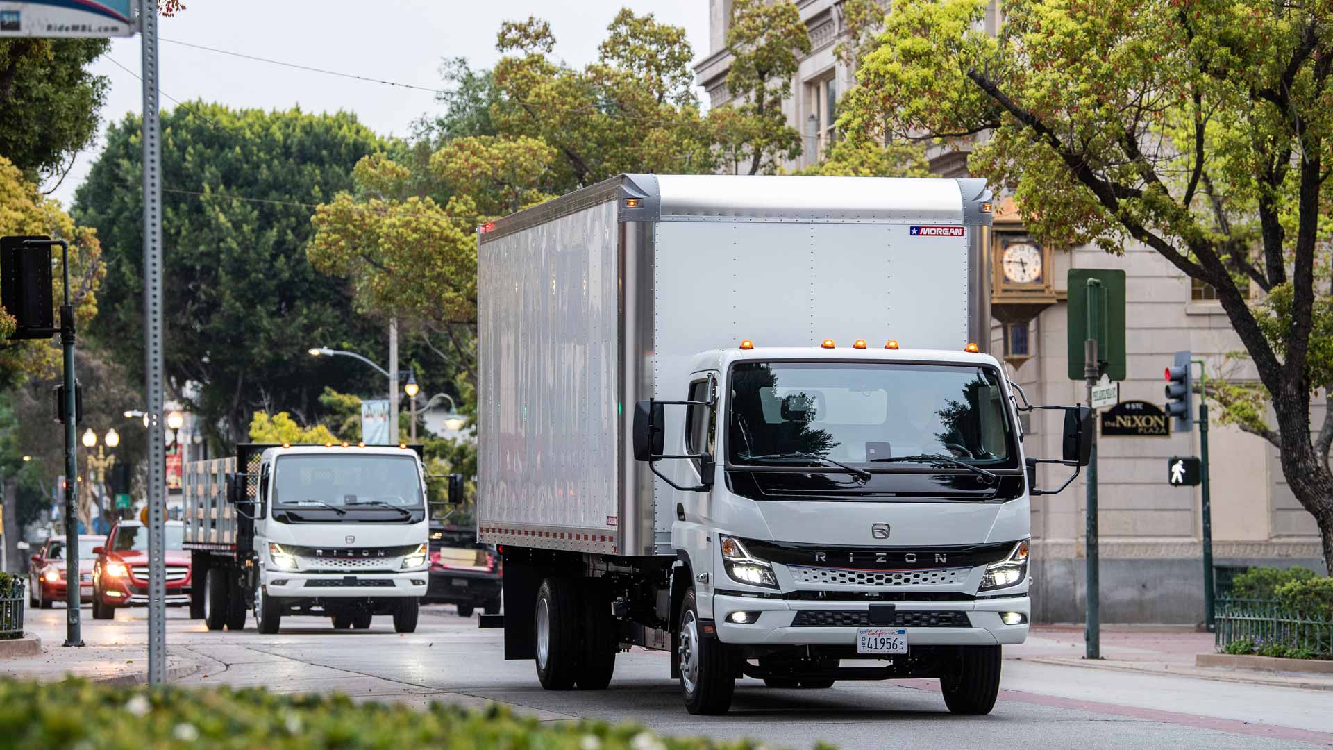 Daimler Truck confirma primeiras entregas da linha Rizon na Califórnia